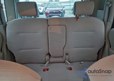 2009 Nissan Cube Base z USA, uszkodzony, nr VIN JN8AZ28R29T127728